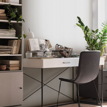 Revestimiento pared Linerio XS Wave White