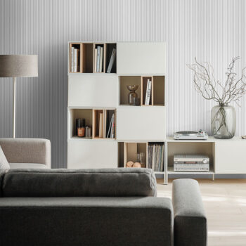 Revestimiento pared Linerio XS Oval White