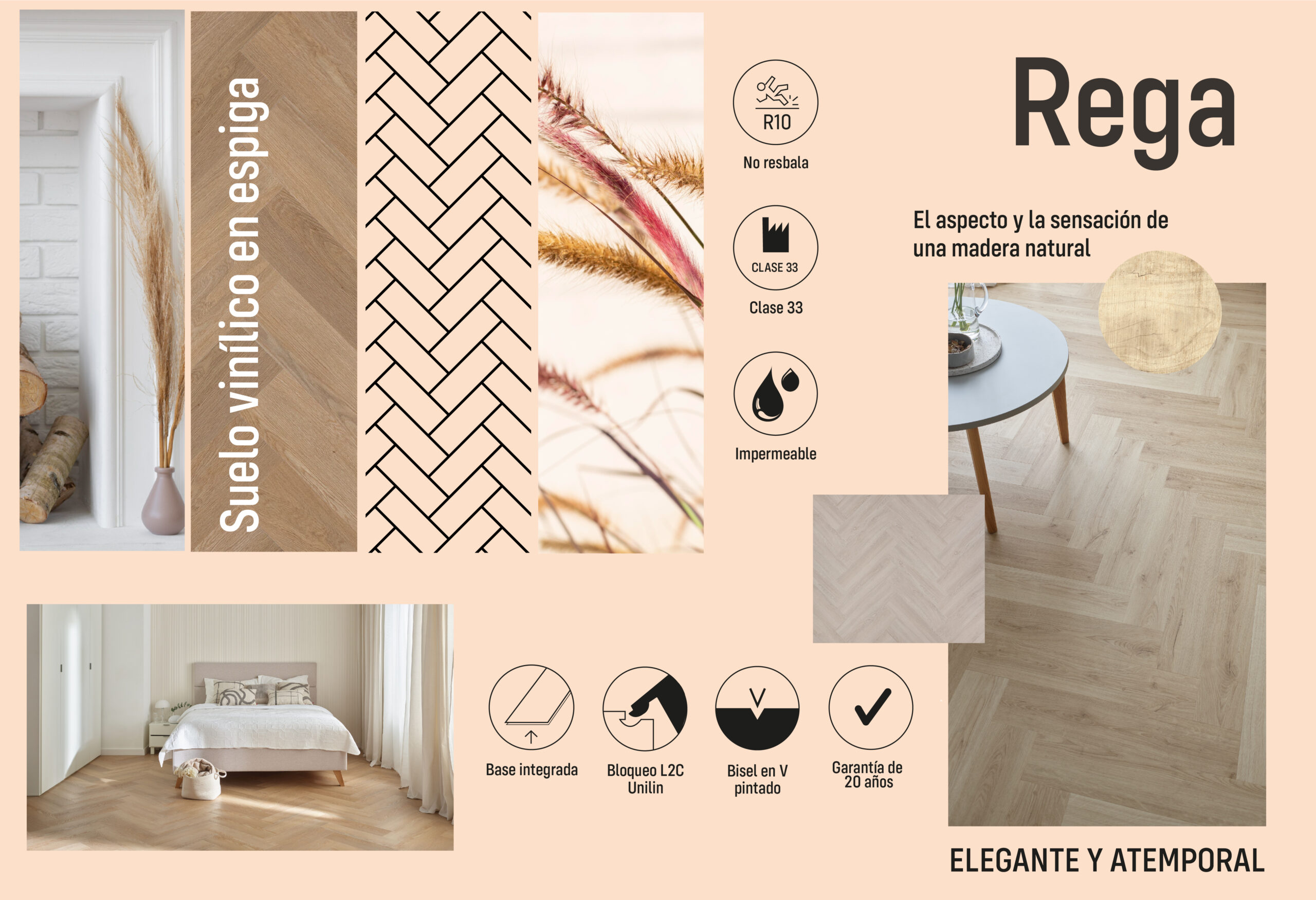 suelo vinilico espiga