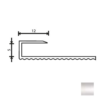 Angulo exterior fino 341 accesorios montaje paneles decorativos spc