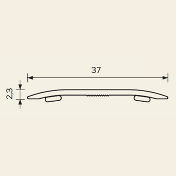 370_plana_2 pletina aluminio spc flooring