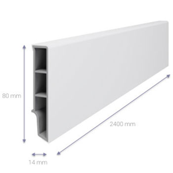 zocalo sempla blanco