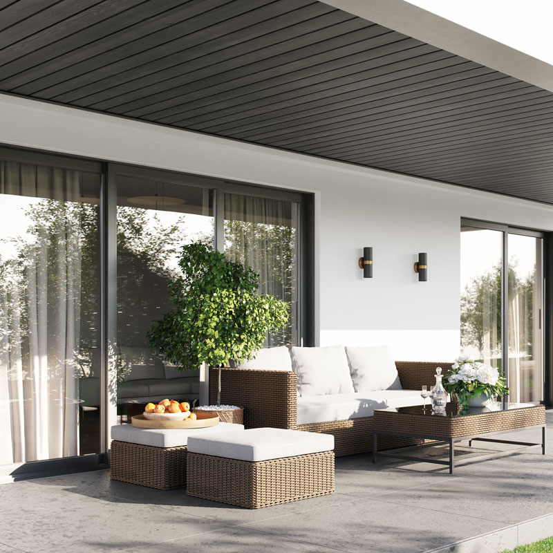 Graphite_1 Revestimiento exterior