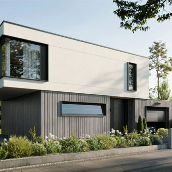 Revestimiento exterior solvo