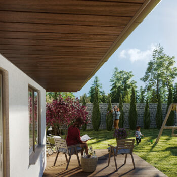 Revestimiento exterior