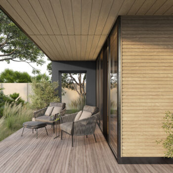 Revestimiento exterior