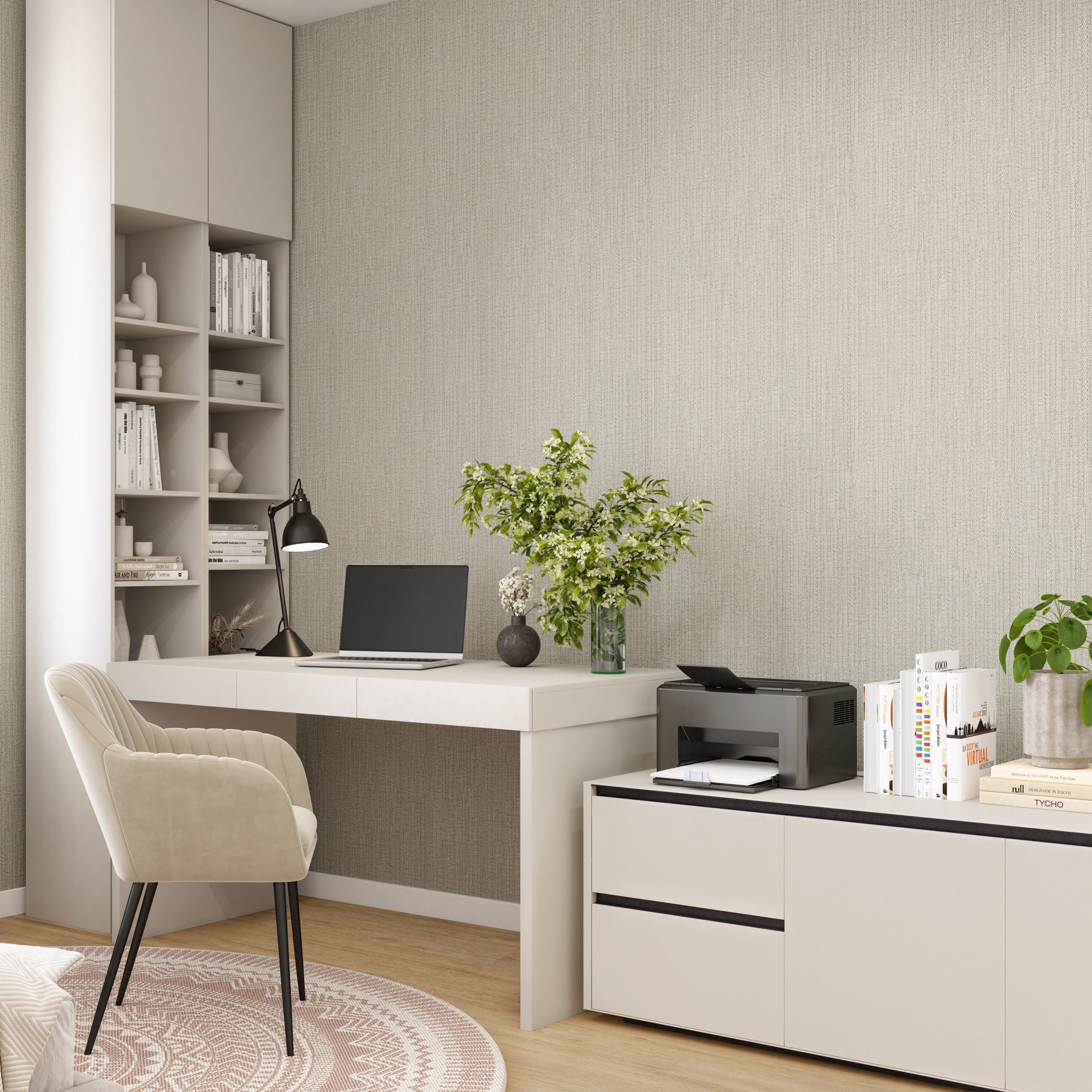 Panel decorativo liso MPC XL Chevron Weave
