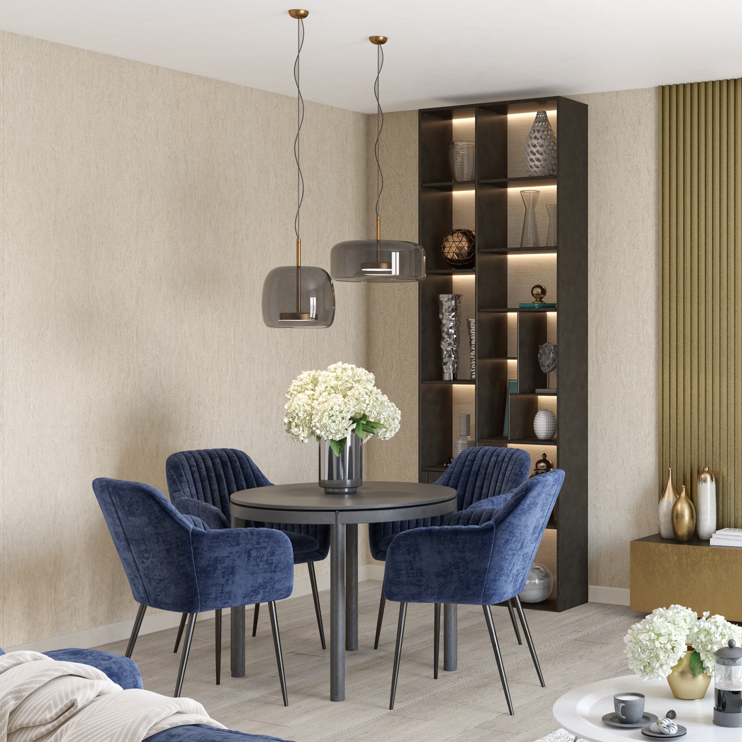Panel decorativo liso MPC XL Ash Down
