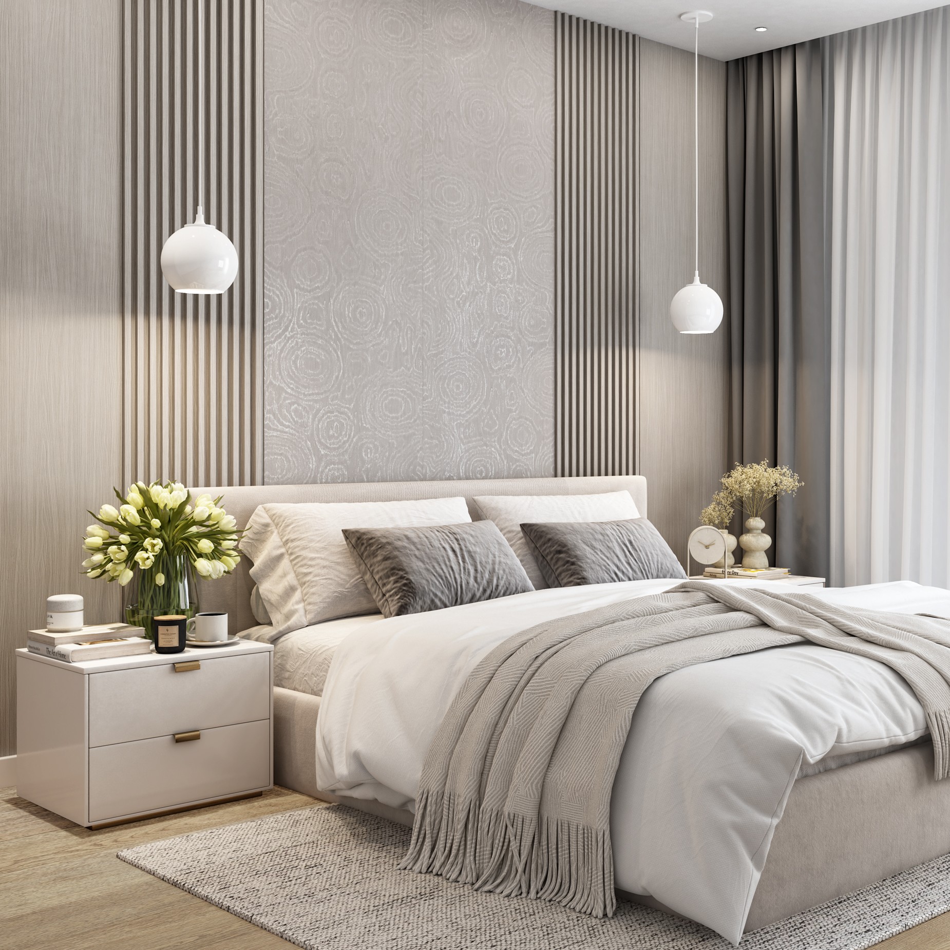 Panel decorativo liso MPC XL Nature Whisper