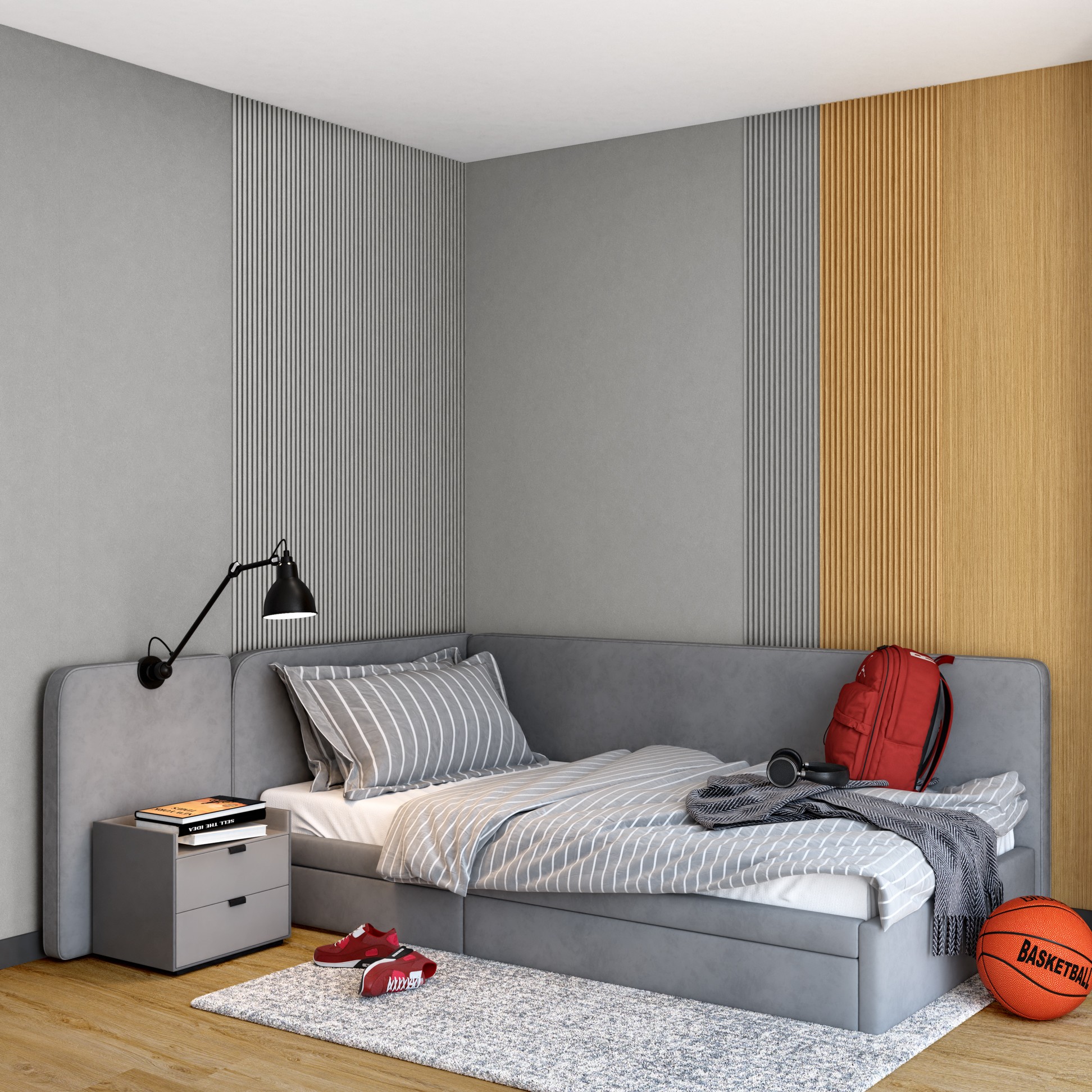 Panel decorativo liso MPC XL Cotton Cloud