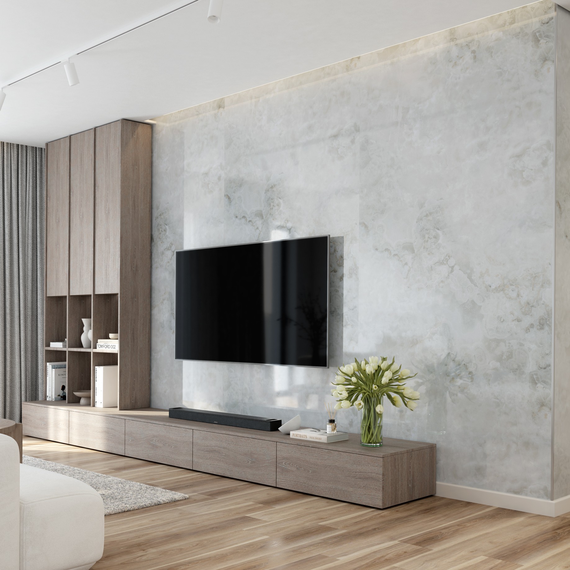 Revestimiento SPC Soft Sky 120X265